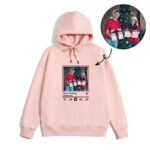 Custom-Pink-Hoodie-Portrait-Music-Player-Couple-Family-Gift