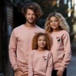 Custom-Christmas-Matching-Pink-Sweatshirt